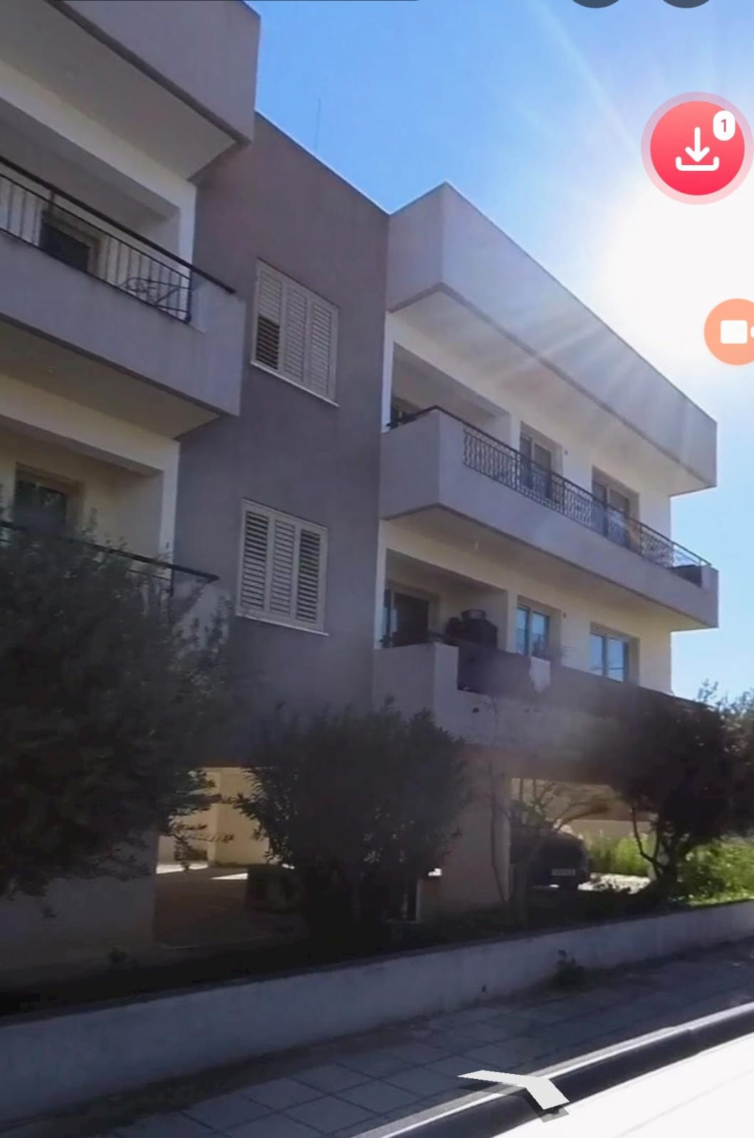 One bedroom apartment for rent in Aglantzia, Nicosia image 9