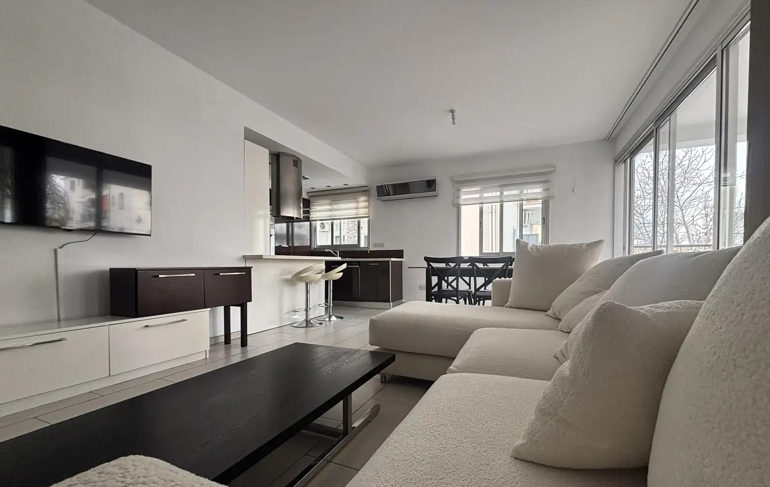 Two bedroom apartment for rent in Strovolos, Nicosia image 3