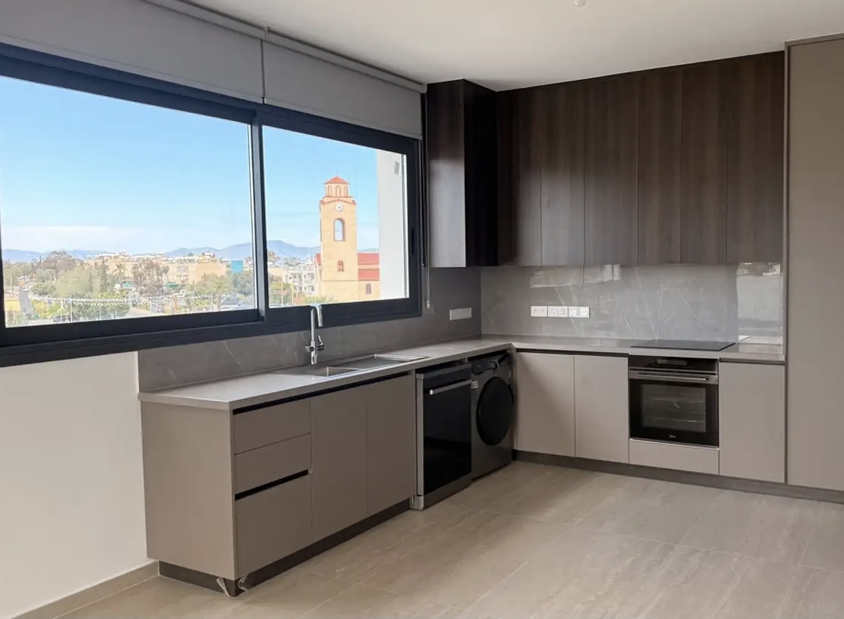Two bedroom apartment for rent in Latsia, Nicosia image 2
