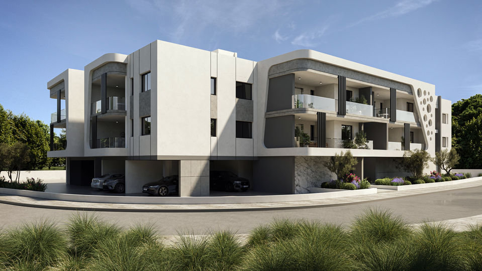 Two bedroom apartment for sale in Lakatamia, Nicosia image 2