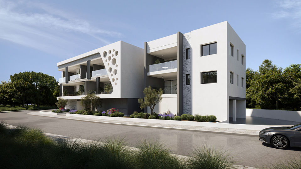 Two bedroom apartment for sale in Lakatamia, Nicosia image 3