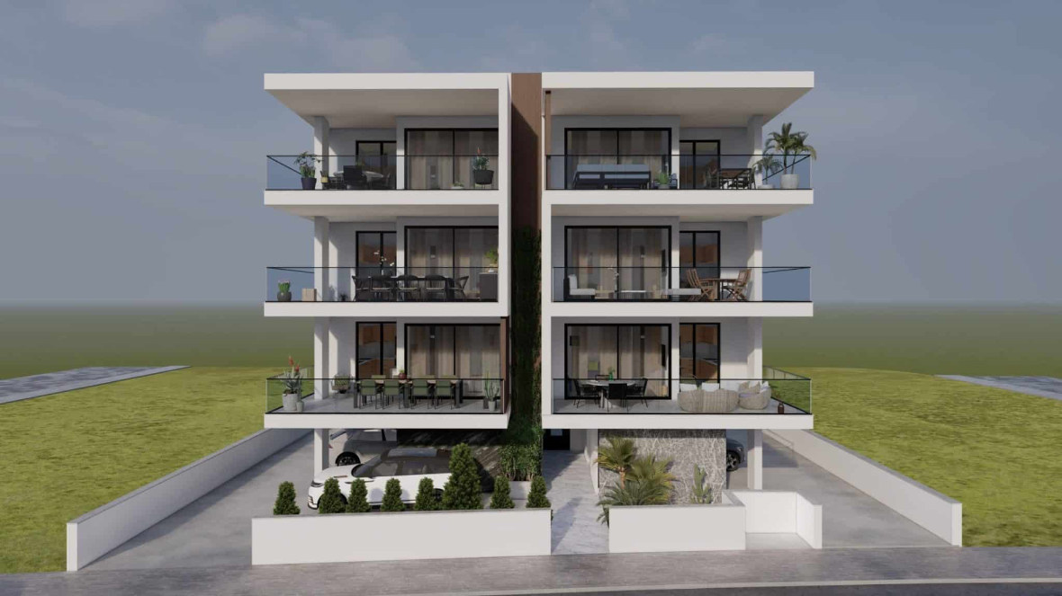 Two bedroom apartment for sale in Lakatamia, Nicosia