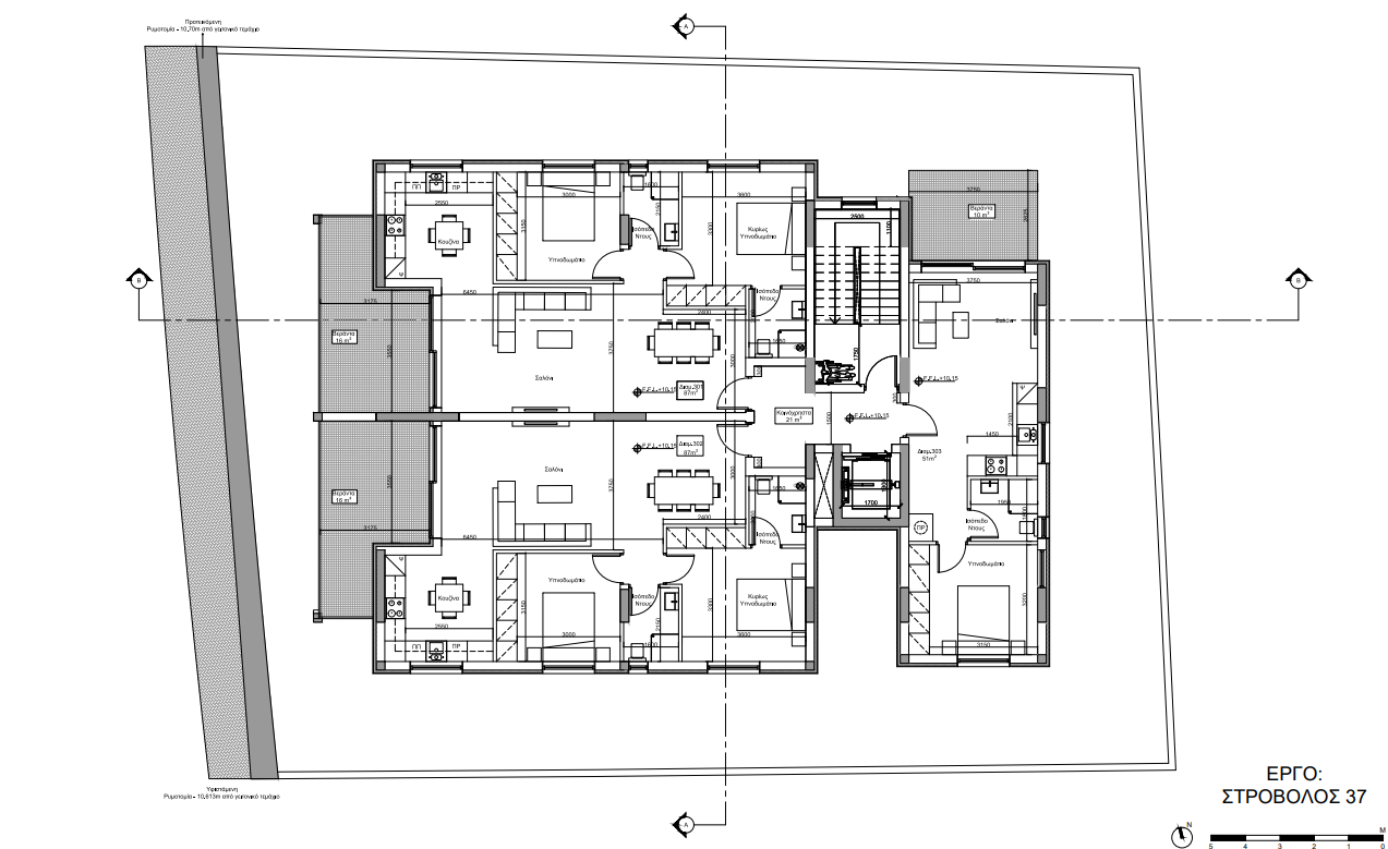 Two bedroom apartment for sale in Strovolos, Nicosia image 5