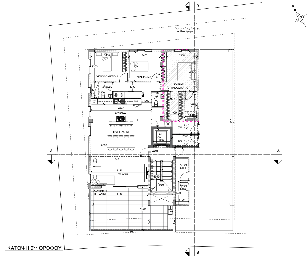 Three Bedroom Apartment - Lakatameia, Nicosia image 5