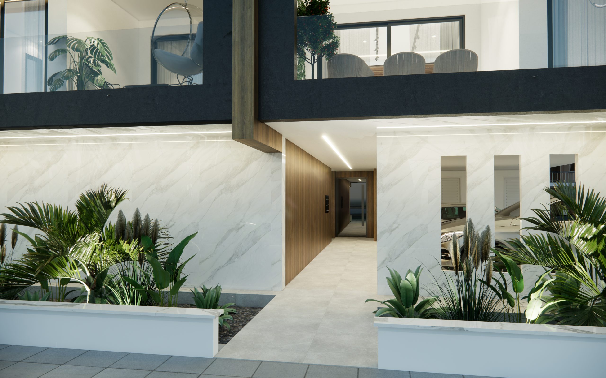 Two Bedroom Apartment - Dasoupoli, Nicosia image 3