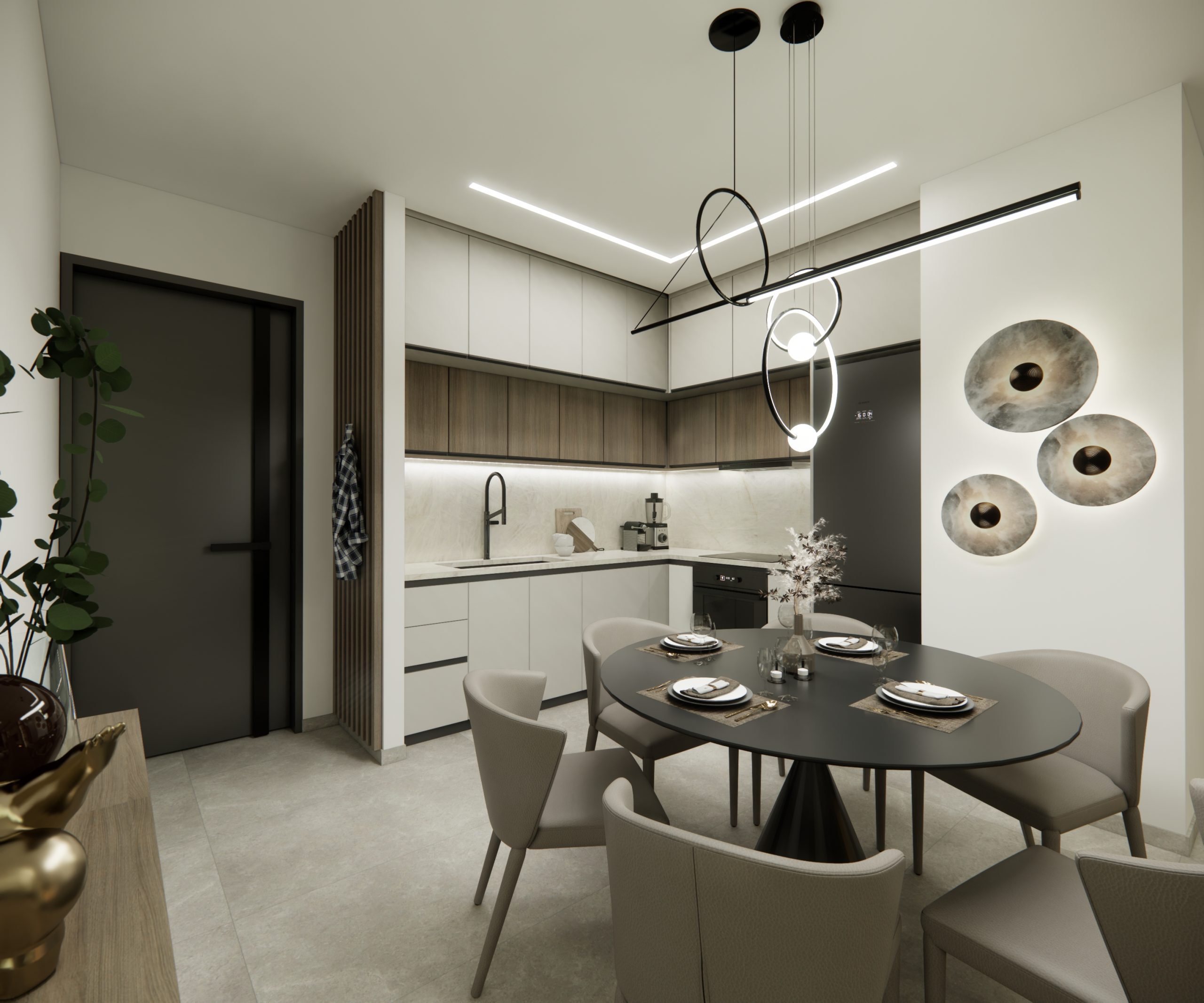 Two Bedroom Apartment - Dasoupoli, Nicosia image 4