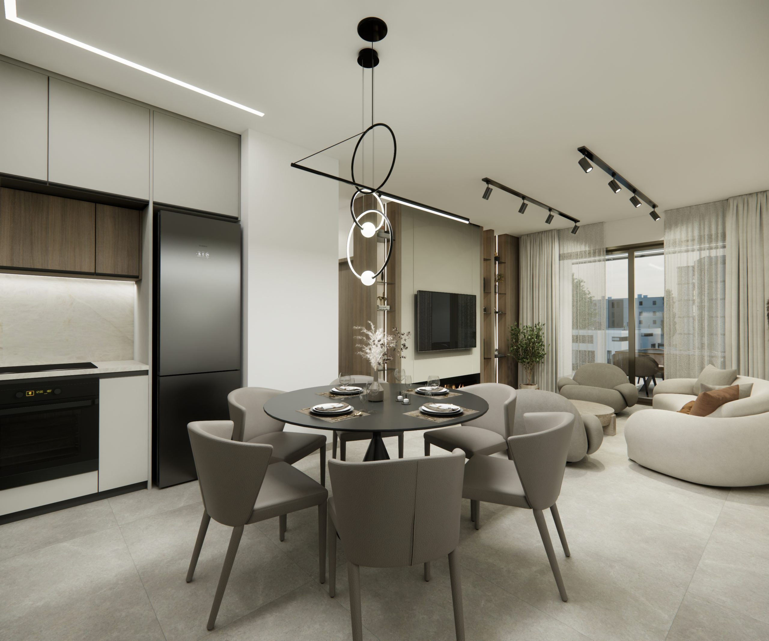 Two Bedroom Apartment - Dasoupoli, Nicosia image 5