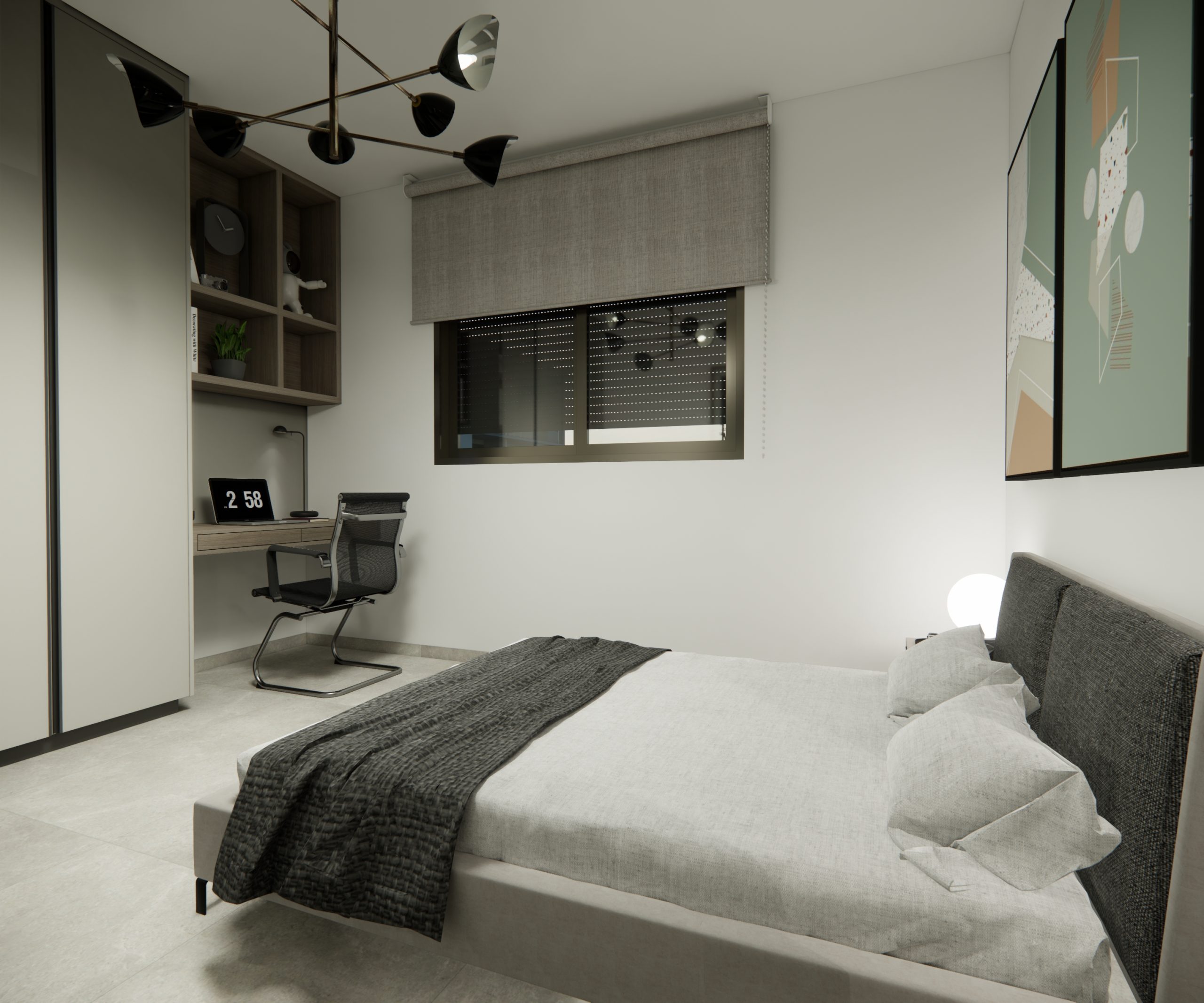 Two Bedroom Apartment - Dasoupoli, Nicosia image 9