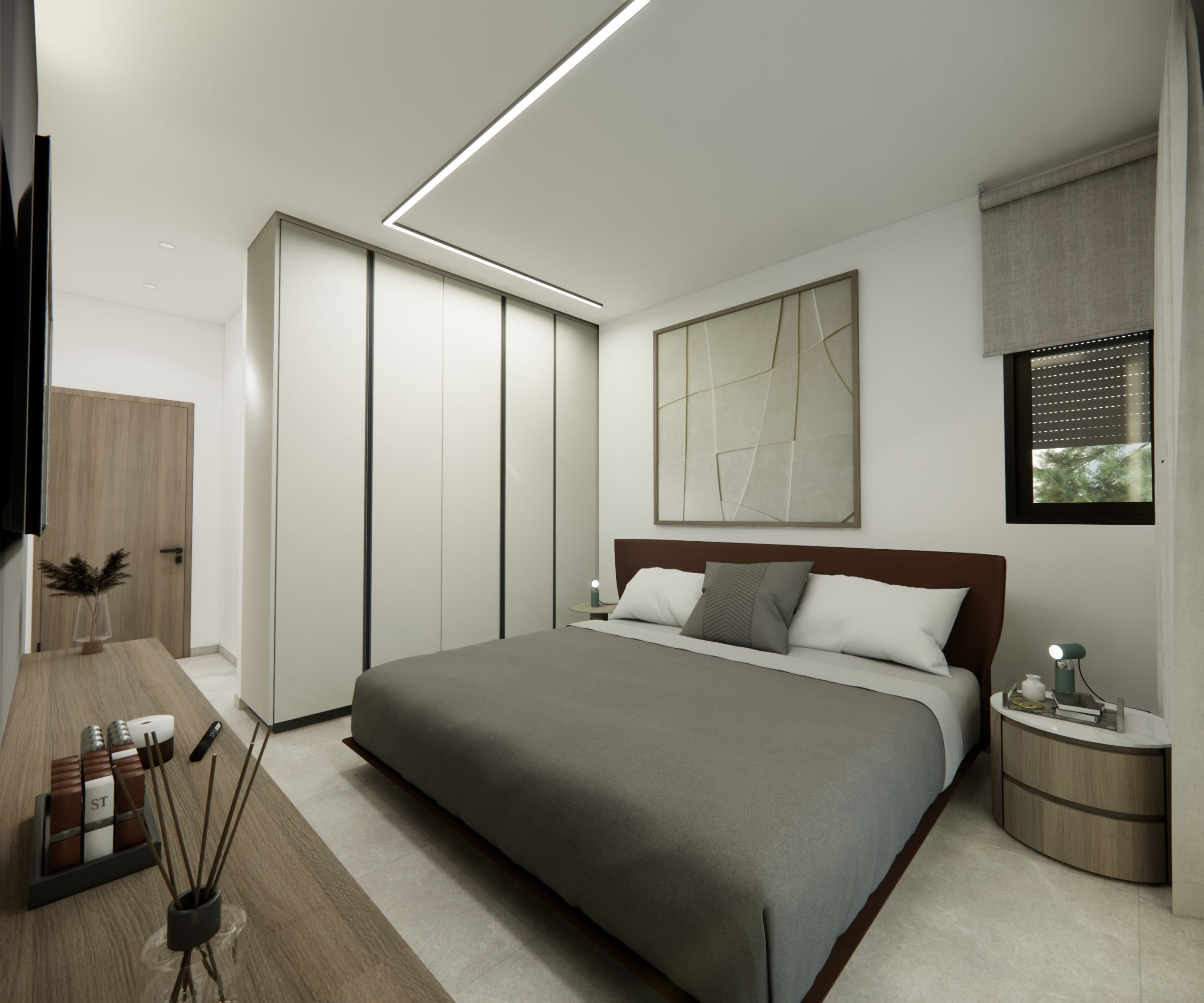 Two Bedroom Apartment - Dasoupoli, Nicosia image 11