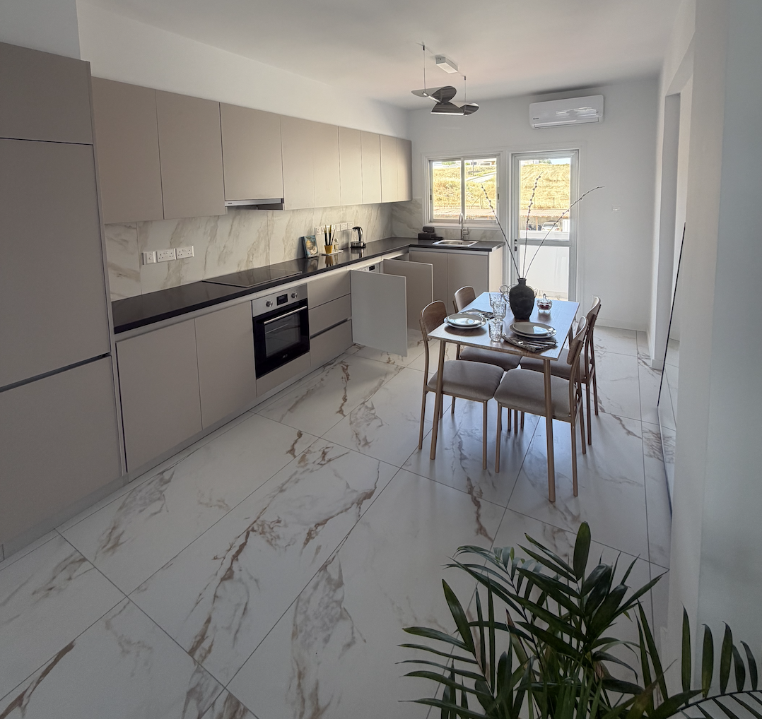 FULLY RENOVATED 2-BEDROOM APARTMENT FOR SALE PRIME LOCATION ENGOMI, NICOSIA