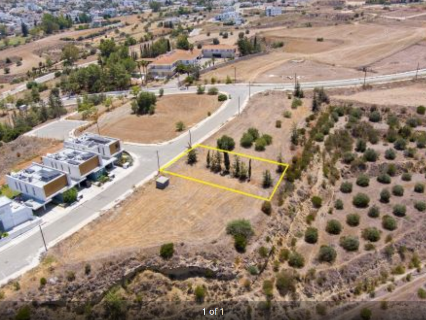 Residential Plot - Tseri , Nicosia