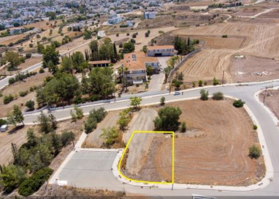 Residential plot - Tseri, Nicosia