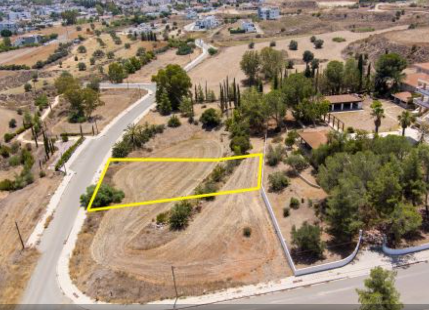 Residential Plot - Tseri , Nicosia