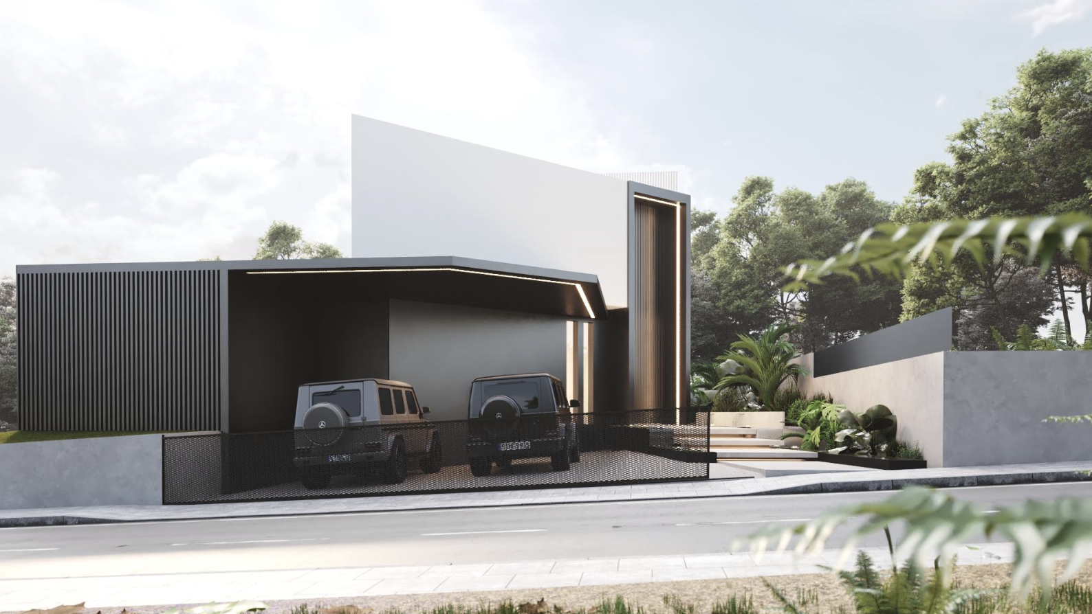 LUXURY VILLA PROJECT WITH PERMITS | 605m² | 822m² PLOT | PANIOTIS HILLS , Limassol