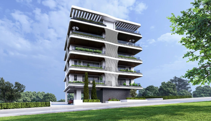 Two Bedroom Apartment (Under Construction) - Agioi Omologites, Nicosia image 2