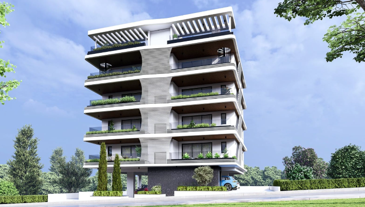 Three Bedroom Apartment ( Under Construction) - Agioi Omologites , Nicosia