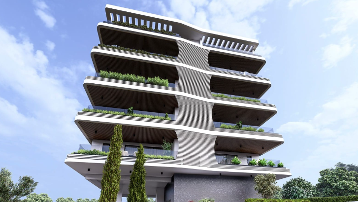Two Bedroom Apartment (Under Construction) - Agioi Omologites, Nicosia image 3