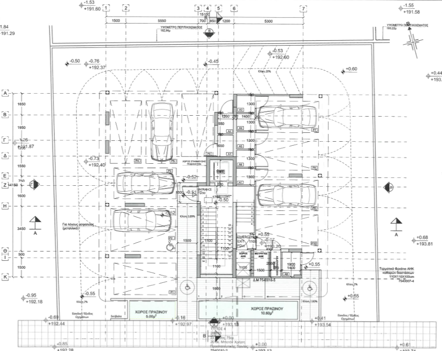Two Bedroom Apartment (Under Construction) - Agioi Omologites, Nicosia image 4