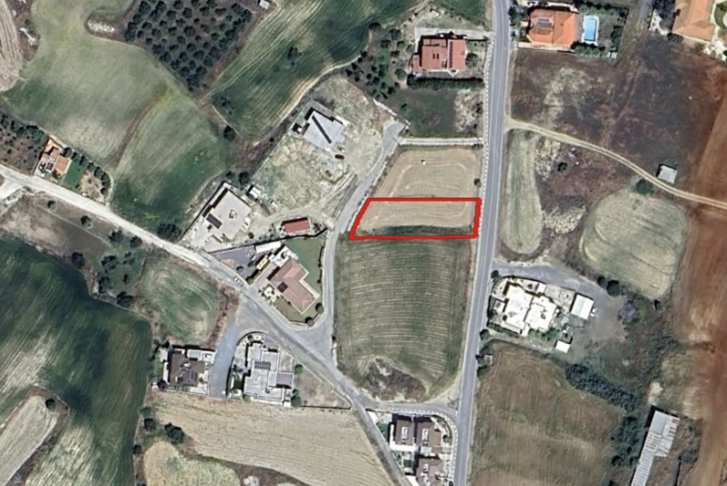 Residential Plot - Ergates, Nicosia