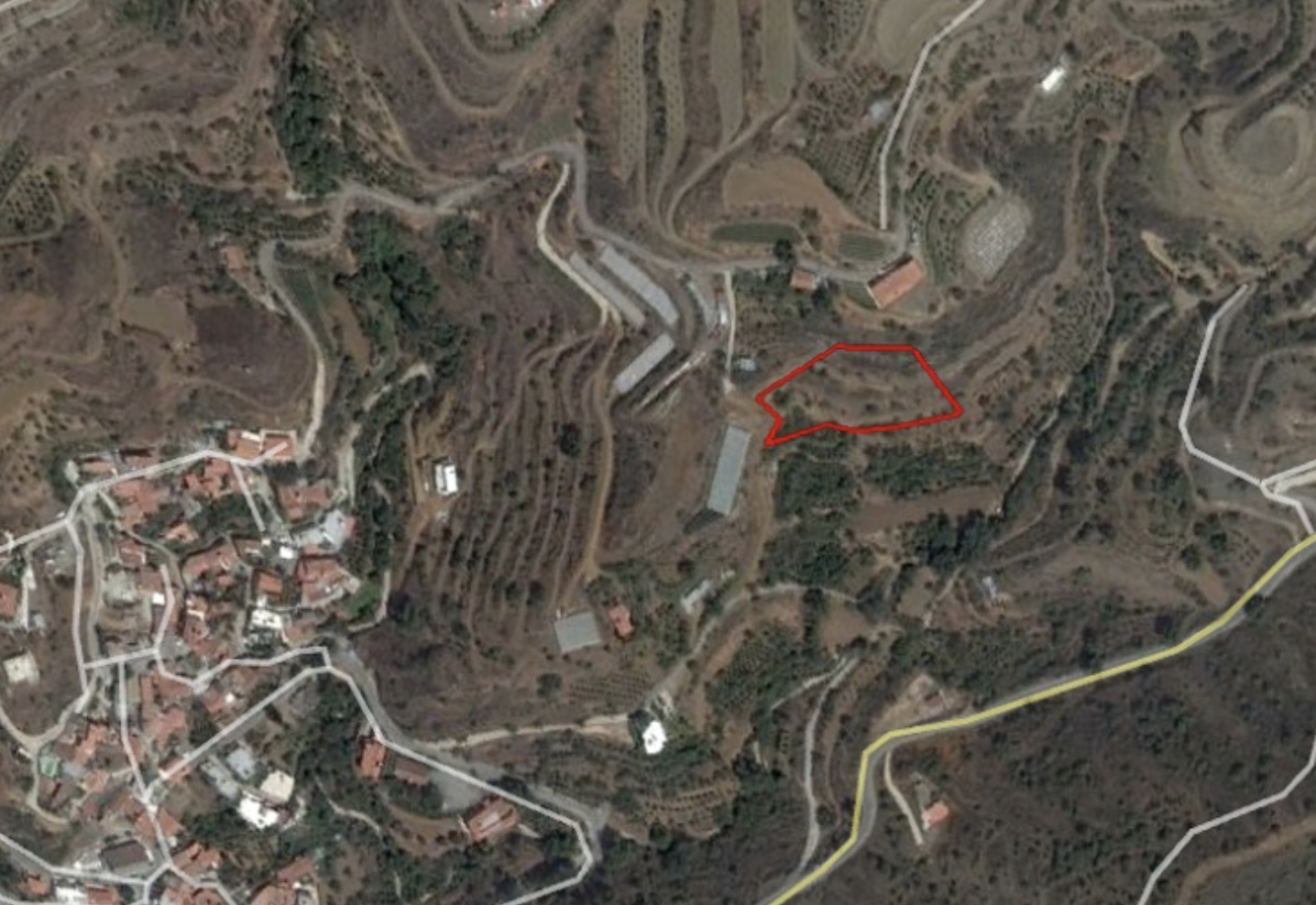 Residential Field - Agioi Vavatsinias, Larnaca