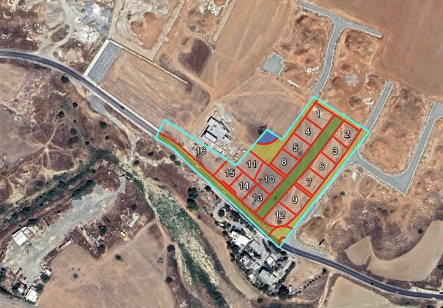 Under Division Residential Plot - Lakatameia, Nicosia