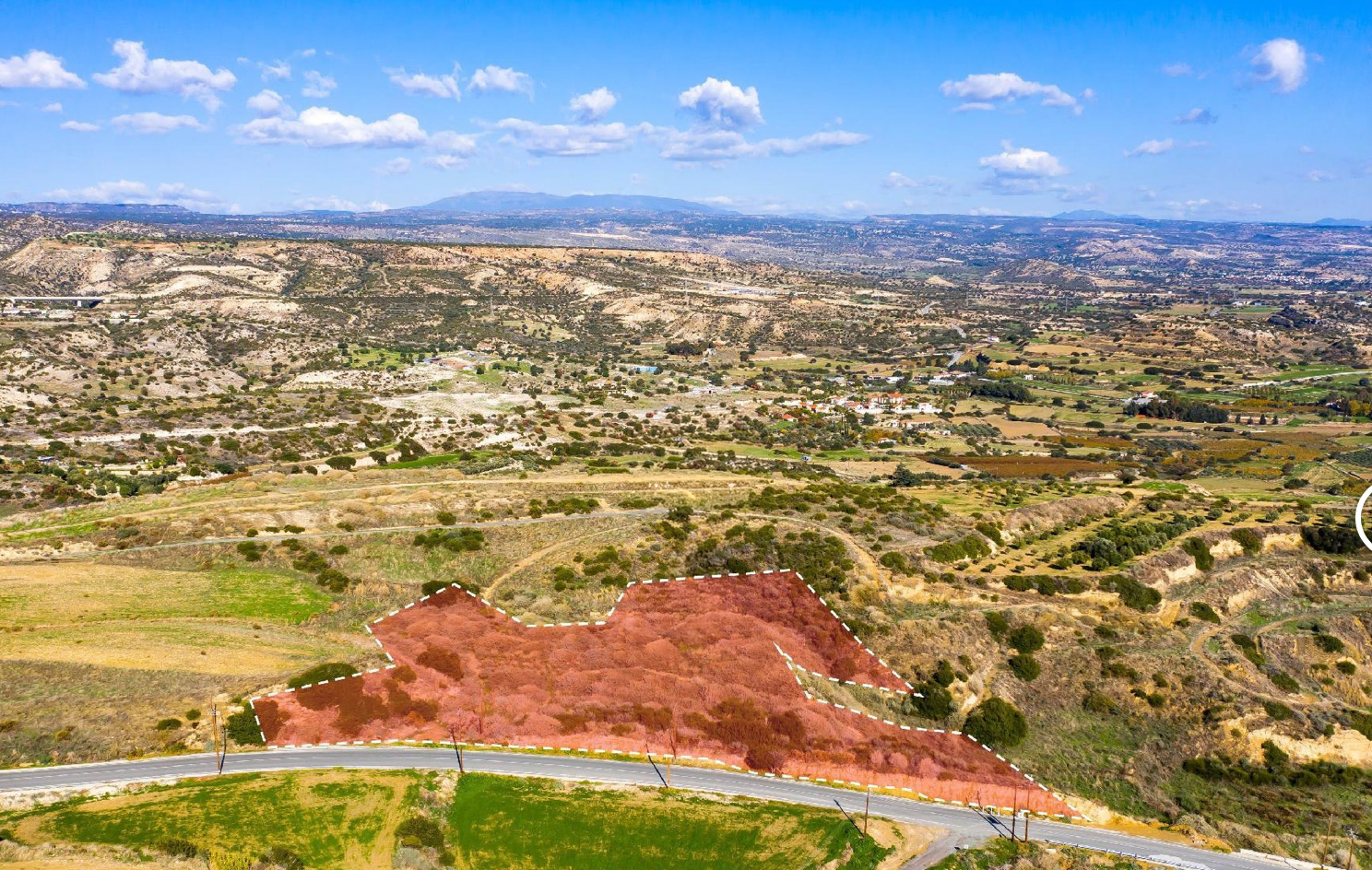 Residential Field - Pissouri, Limassol