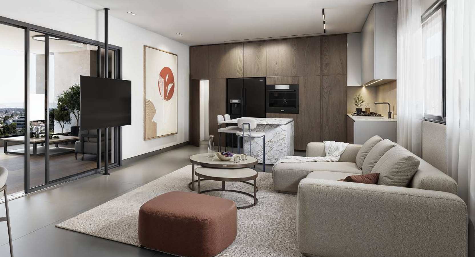 Three Bedroom-Apartment-Limassol,Marina image 7