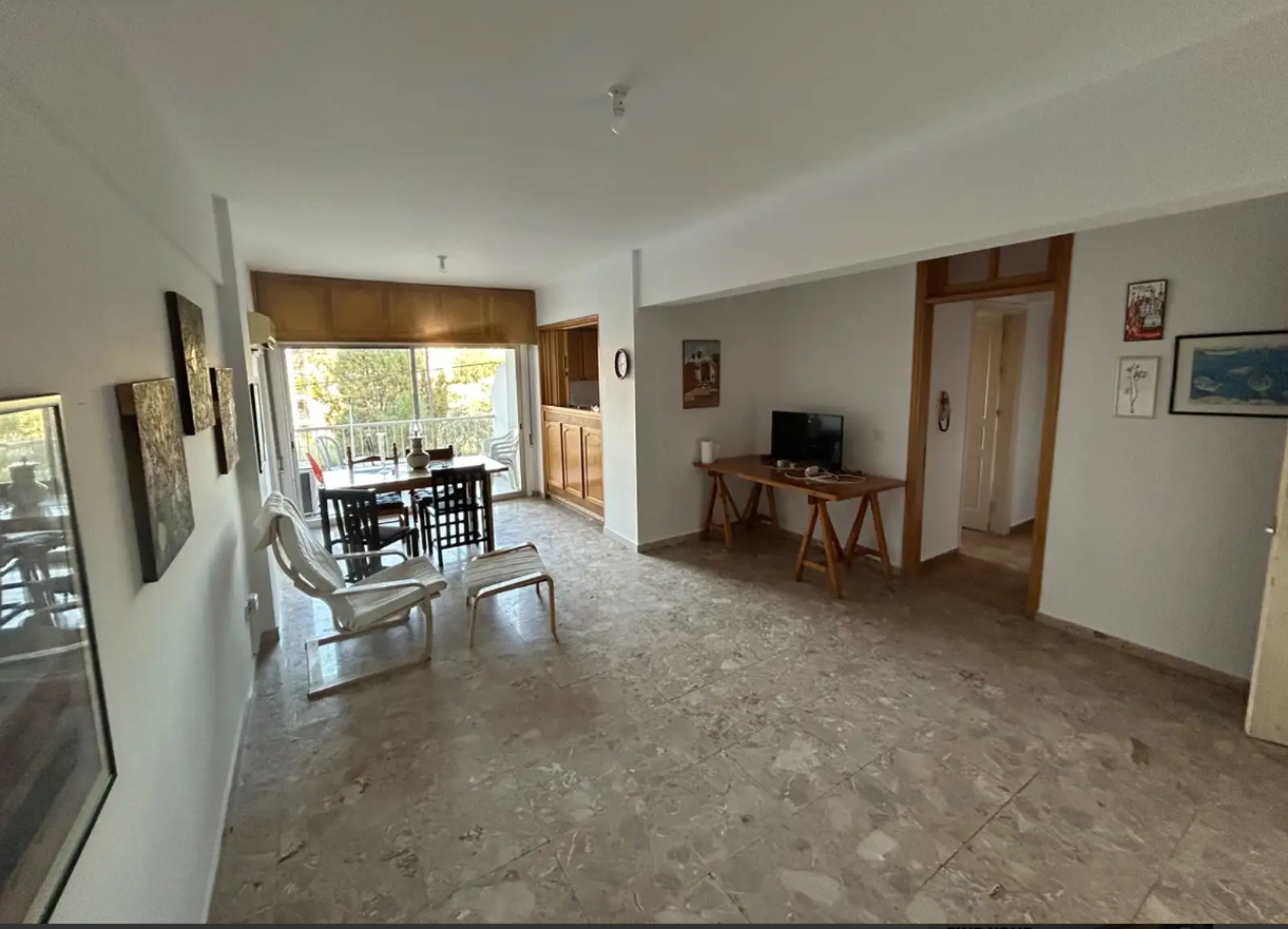 Two Bedroom Apartment - Agios Andreas
