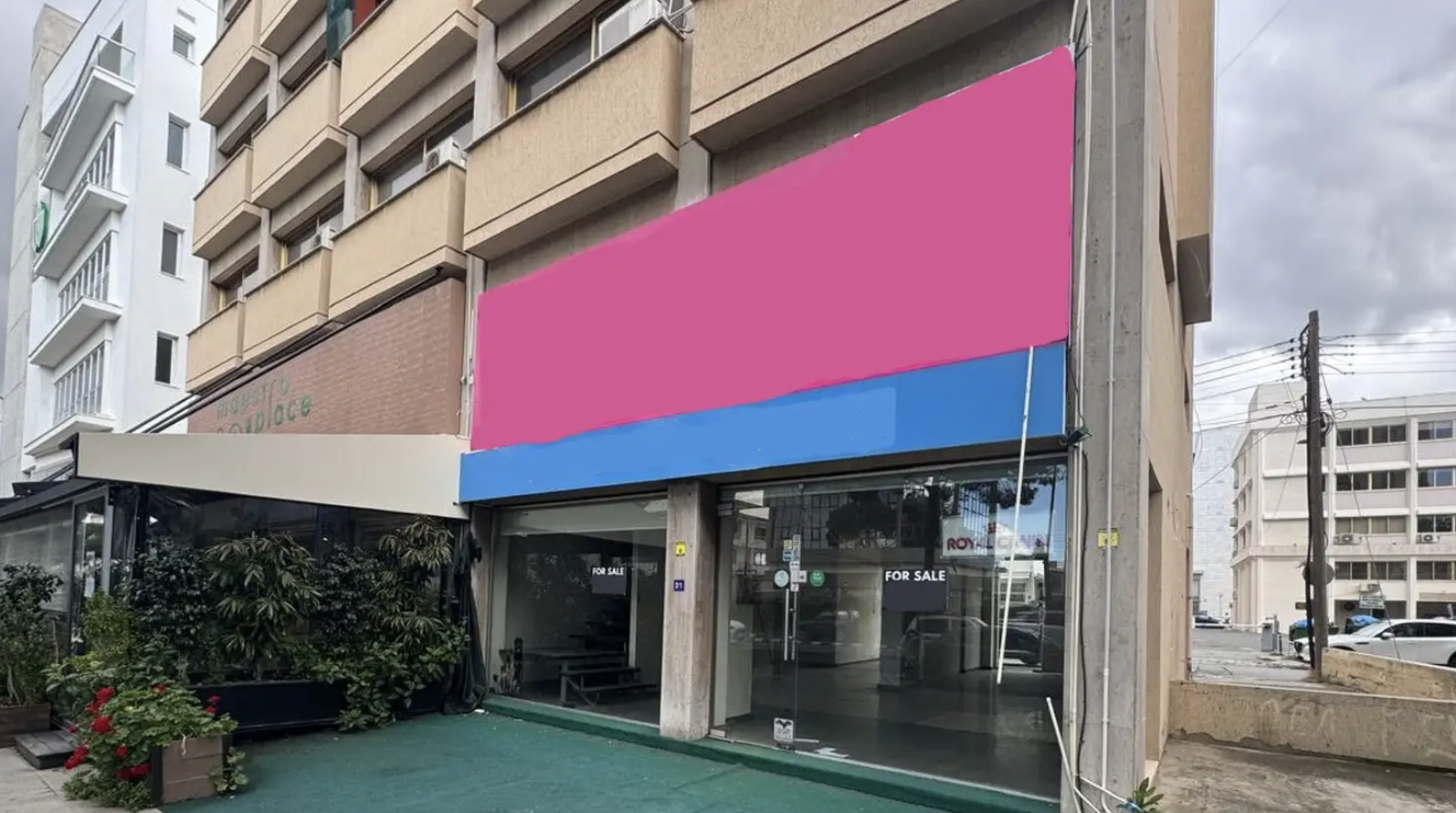 Multi-use ground floor shop - Egkomi, Nicosia