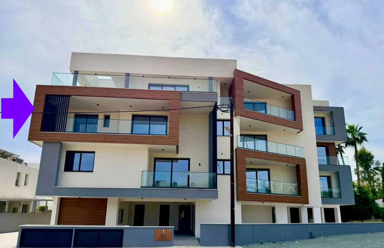 Two Bedroom Apartment - Panthea, Limassol