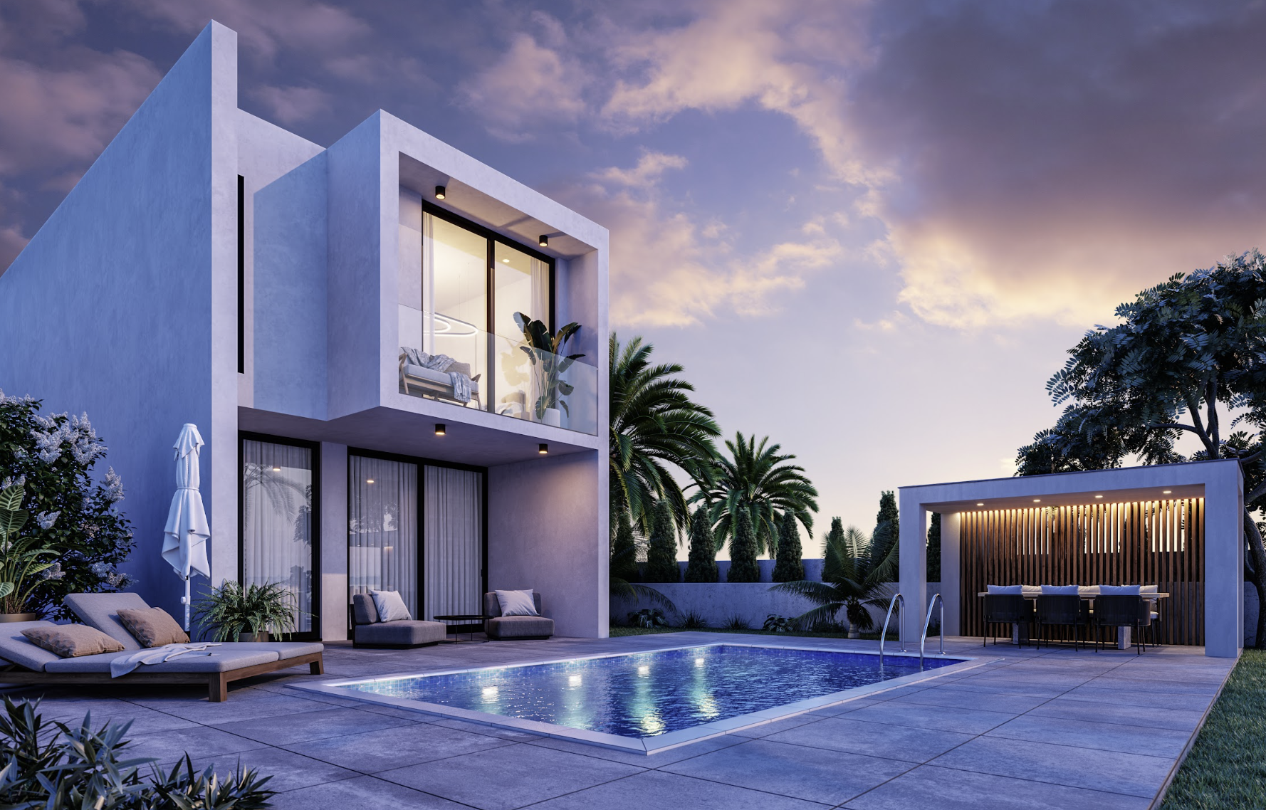 Three Bedroom Villa, Chloraka ,Paphos