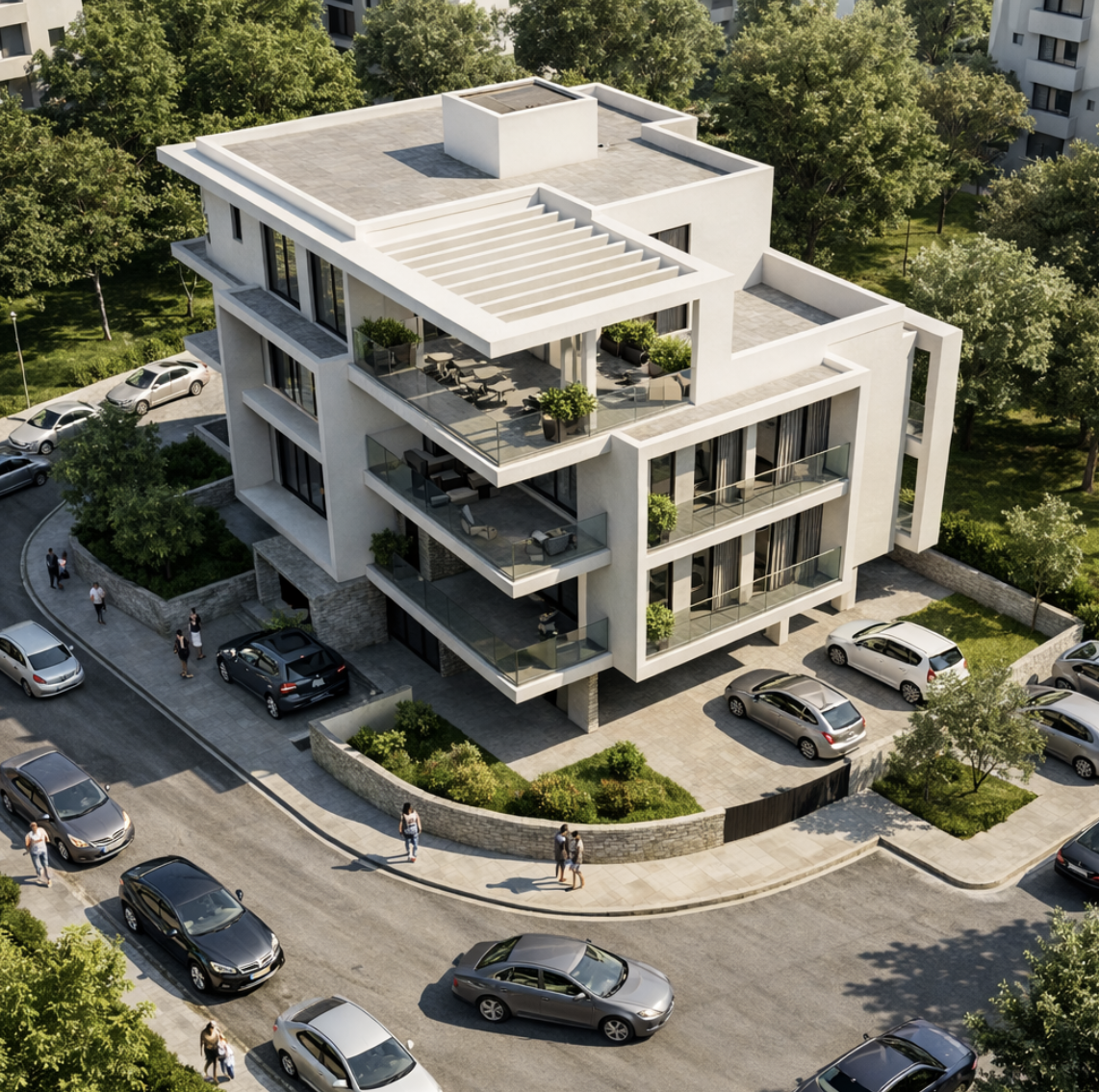 Two Bedroom, Apartment, Universal Paphos
