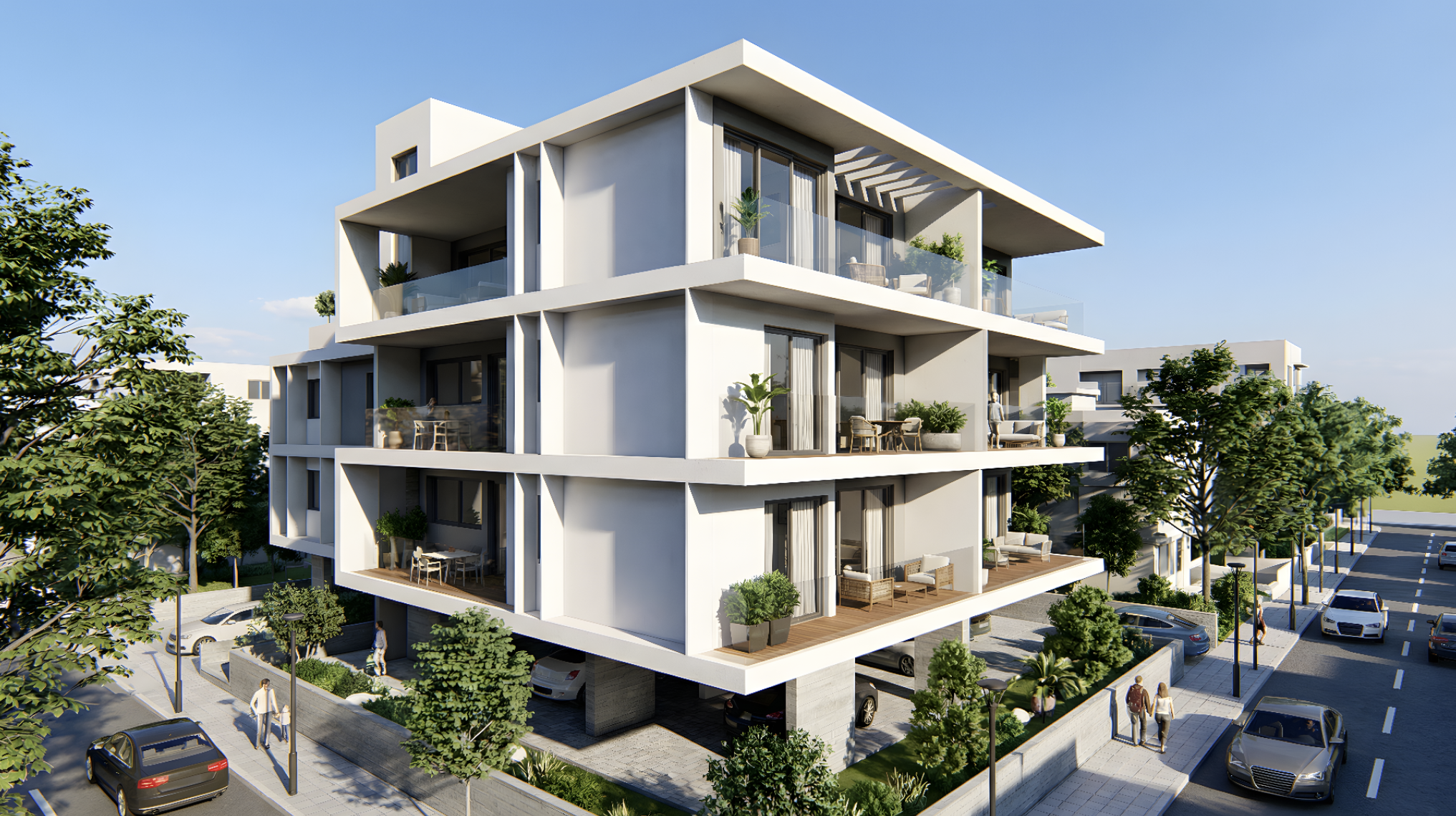 Two Bedroom, Apartment, Universal Paphos image 2