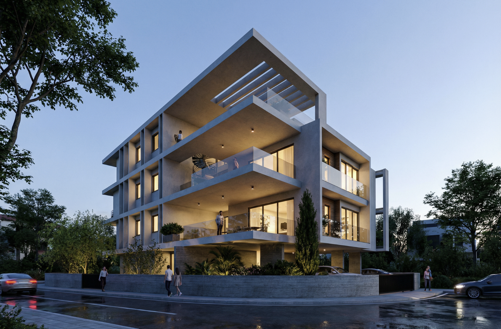 Two Bedroom, Apartment, Universal Paphos image 4