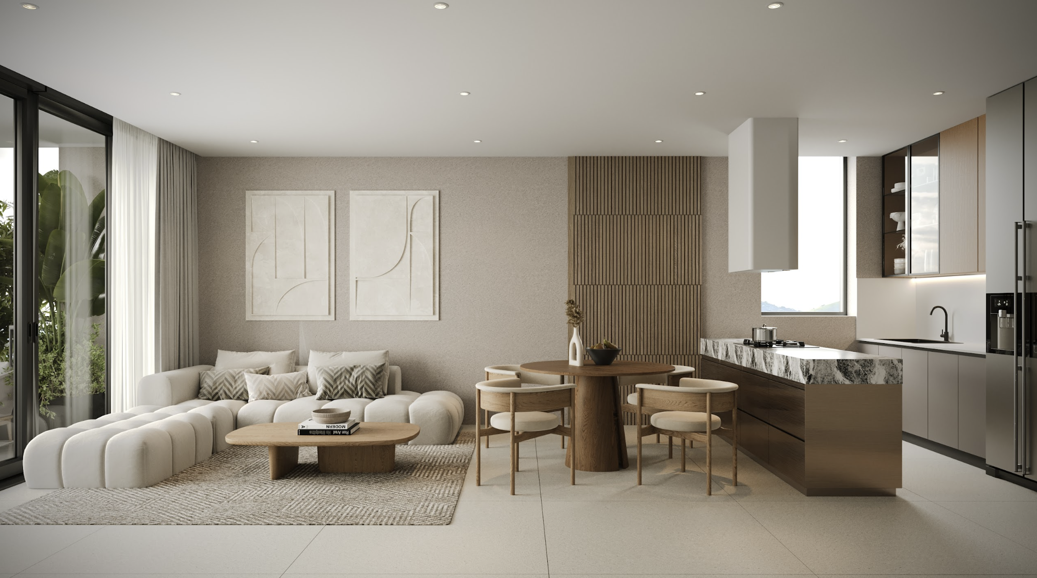 Two Bedroom Apartment, Kato Paphos image 4