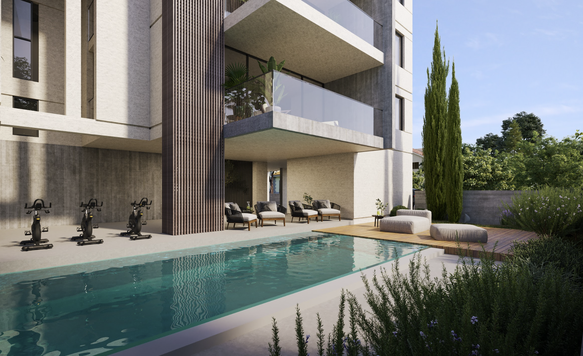 Two Bedroom Apartment, Kato Paphos image 3
