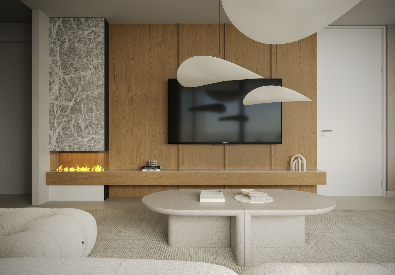 Two Bedroom Apartment, Kato Paphos image 5