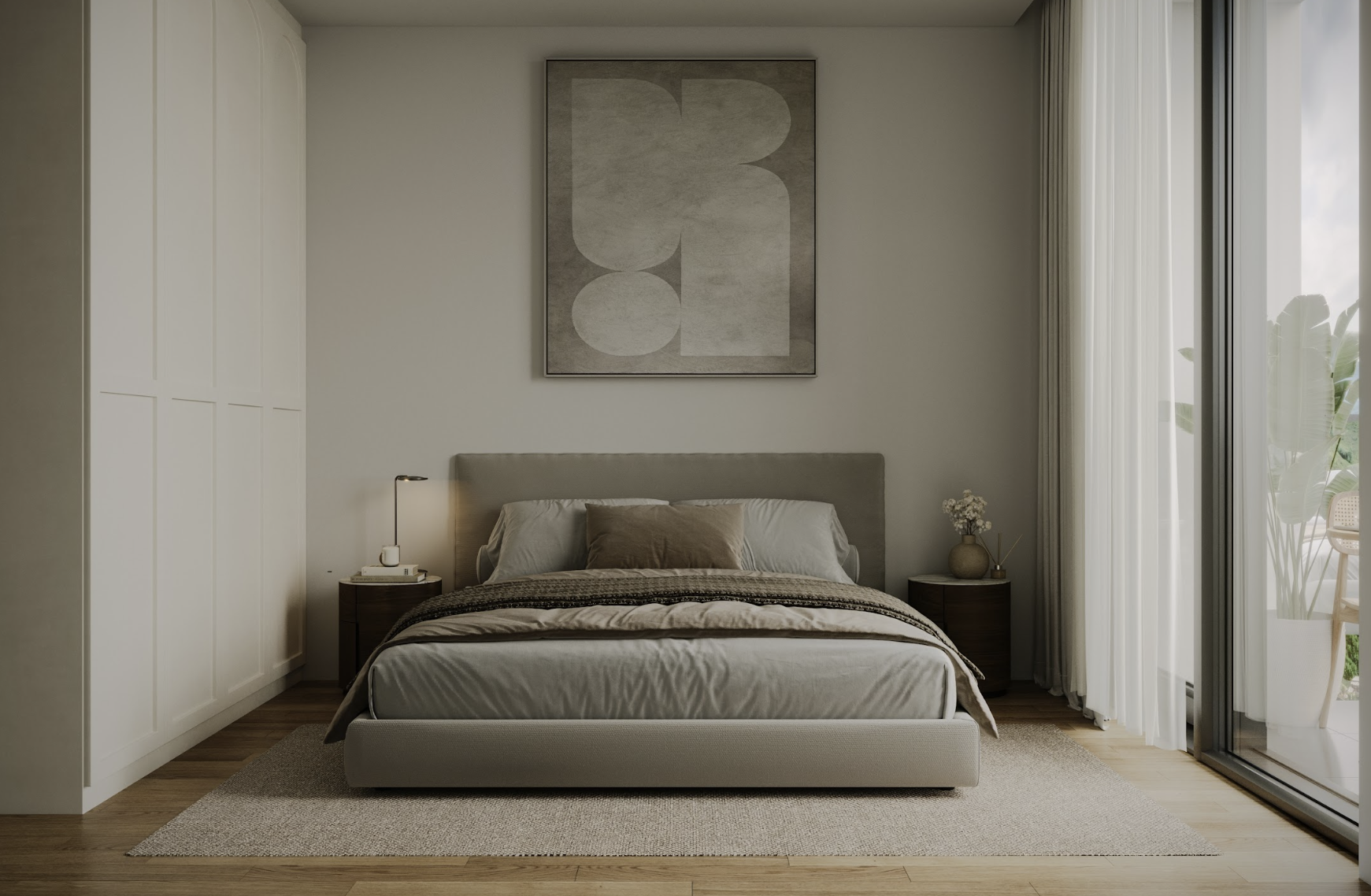 Two Bedroom Apartment, Kato Paphos image 6