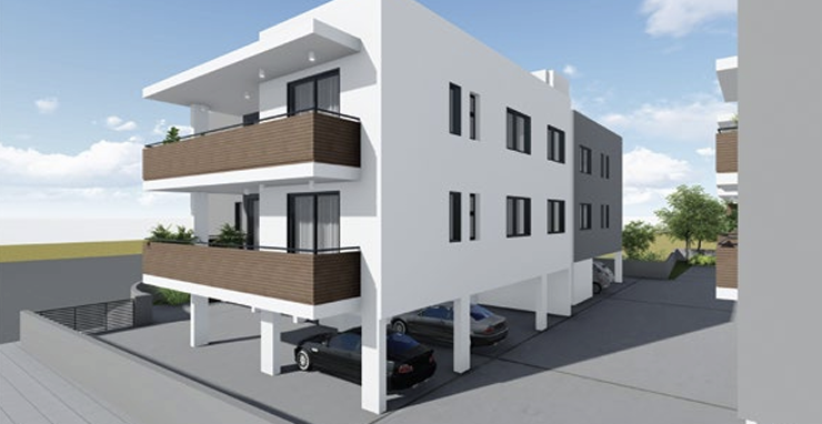 Two Bedroom Apartment, Limassol Trachoni