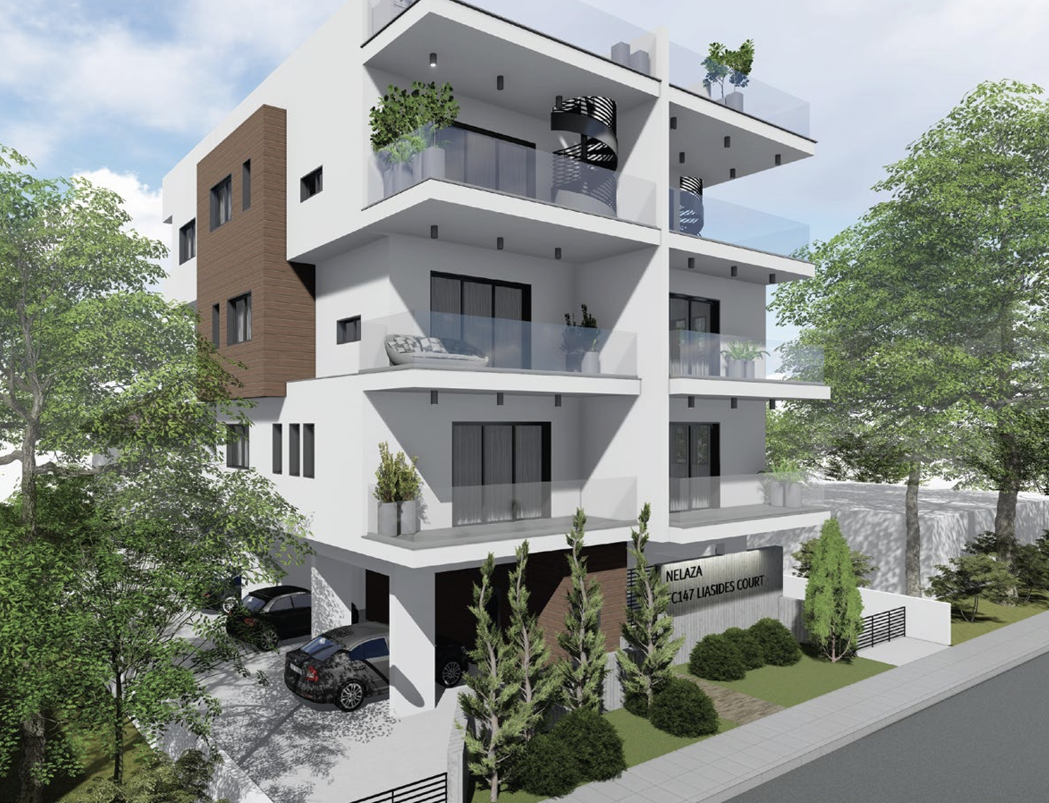 One Bedroom Apartment,Limassol,Omonoia