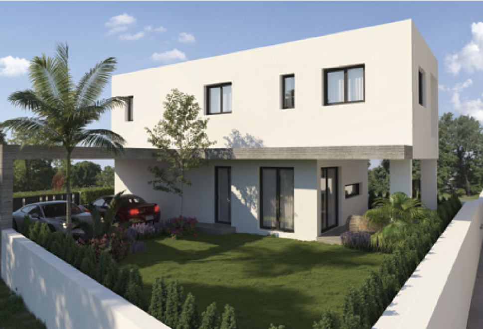 Three Bedroom Villa, Limassol, Panthea