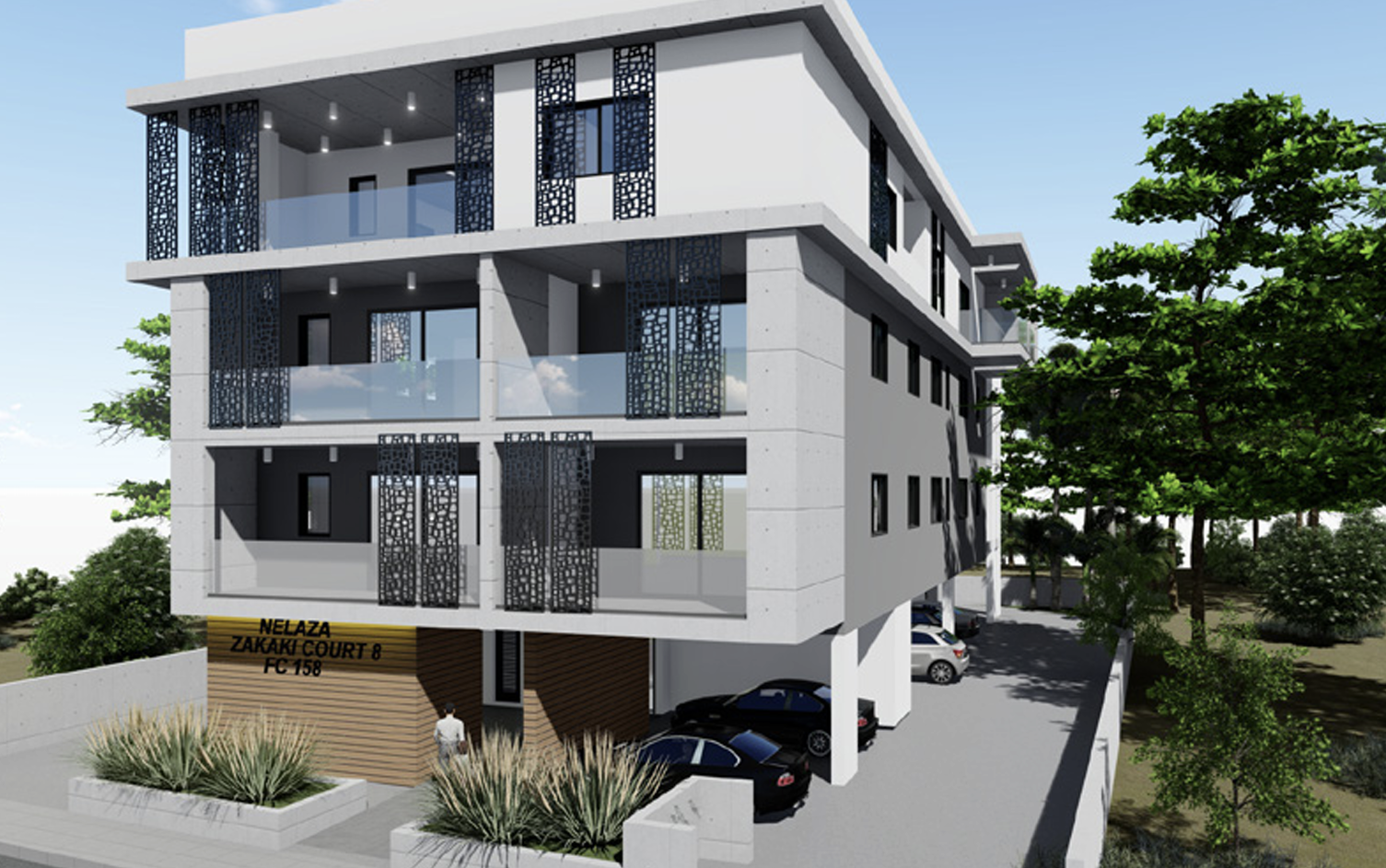 One Bedroom Apartment, Limassol Zakaki