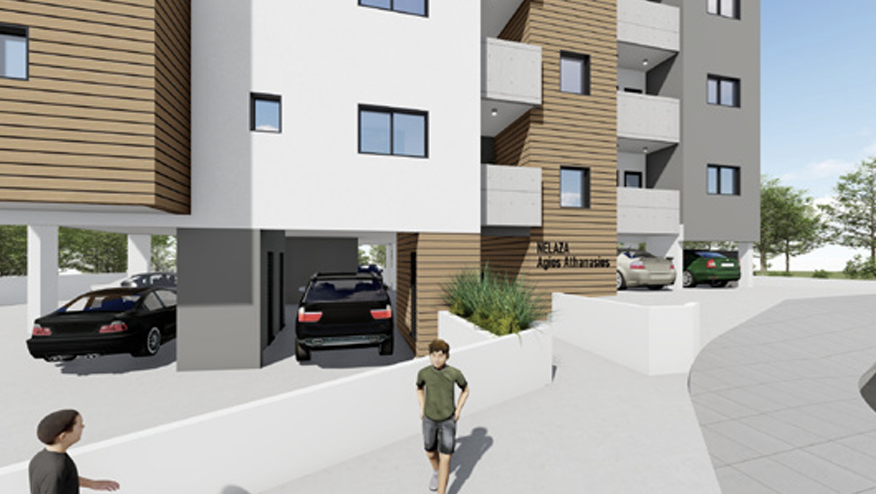 Three Bedroom Apartment, Agios Athanasios Limassol image 4