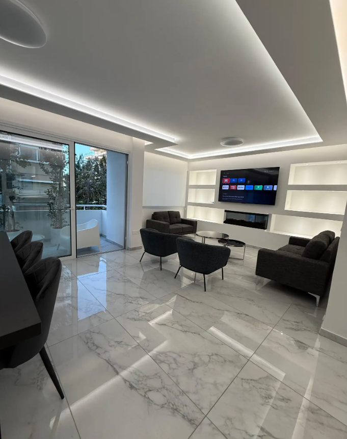 Three Bedroom Apartment - Trypiotis, Nicosia image 2