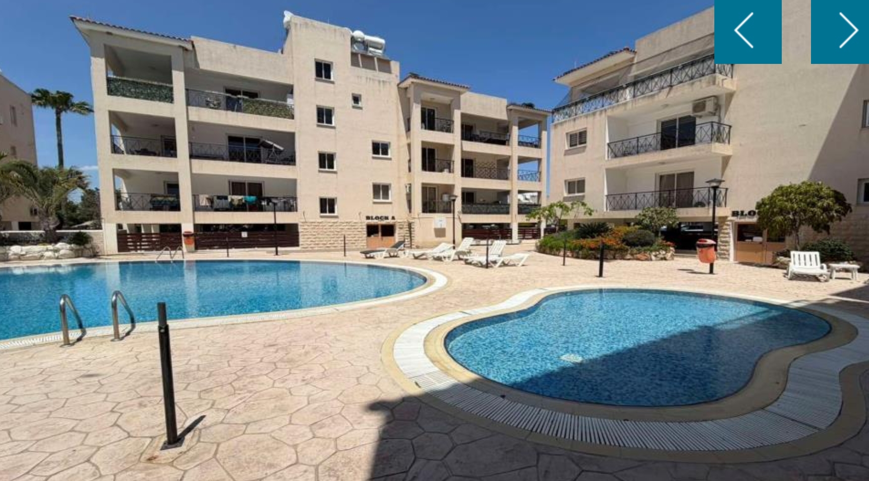 Two-Bedroom Apartment (No.204) in Voroklini, Larnaca