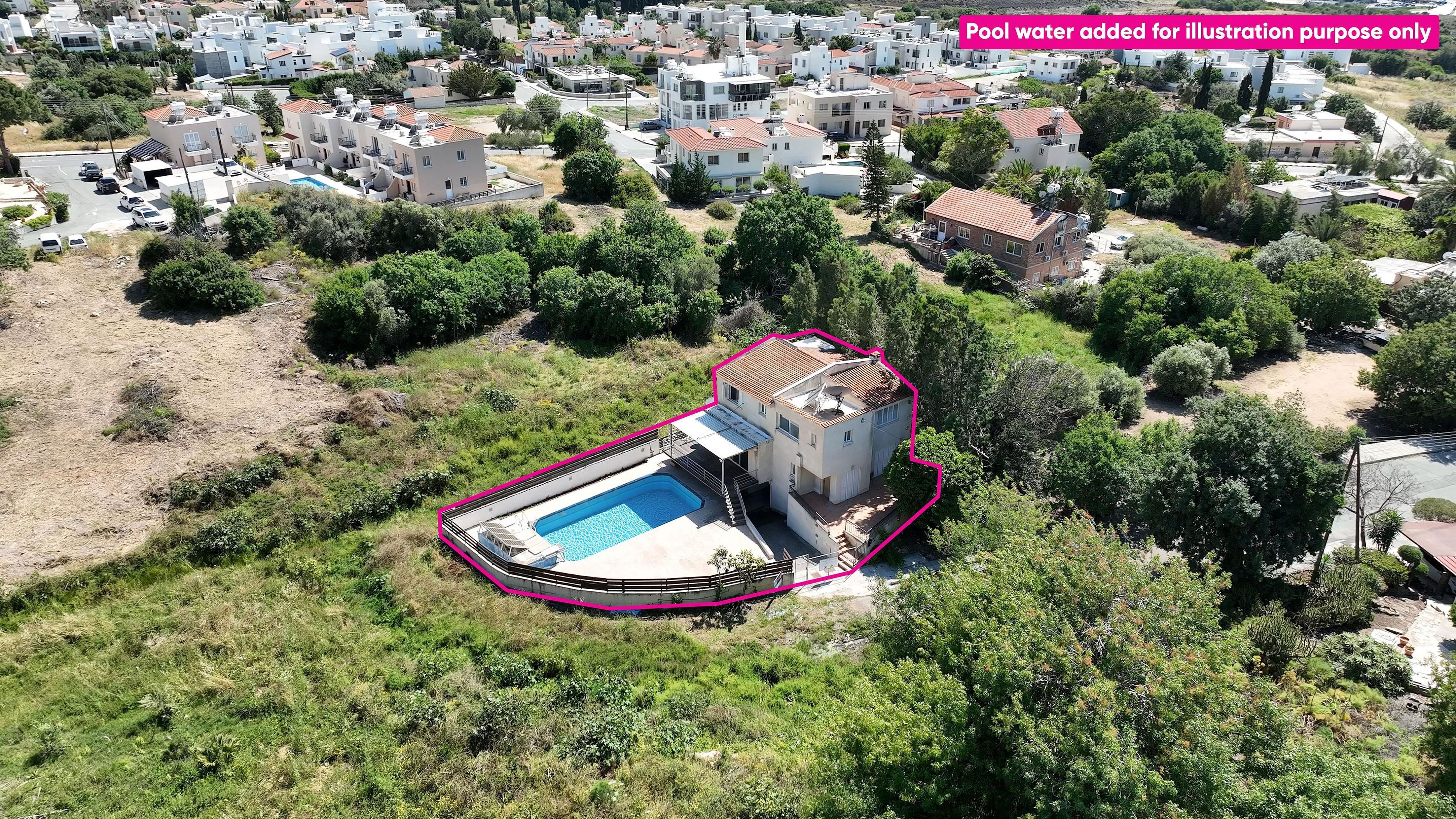 Three Bedroom House - Konia, Paphos image 2
