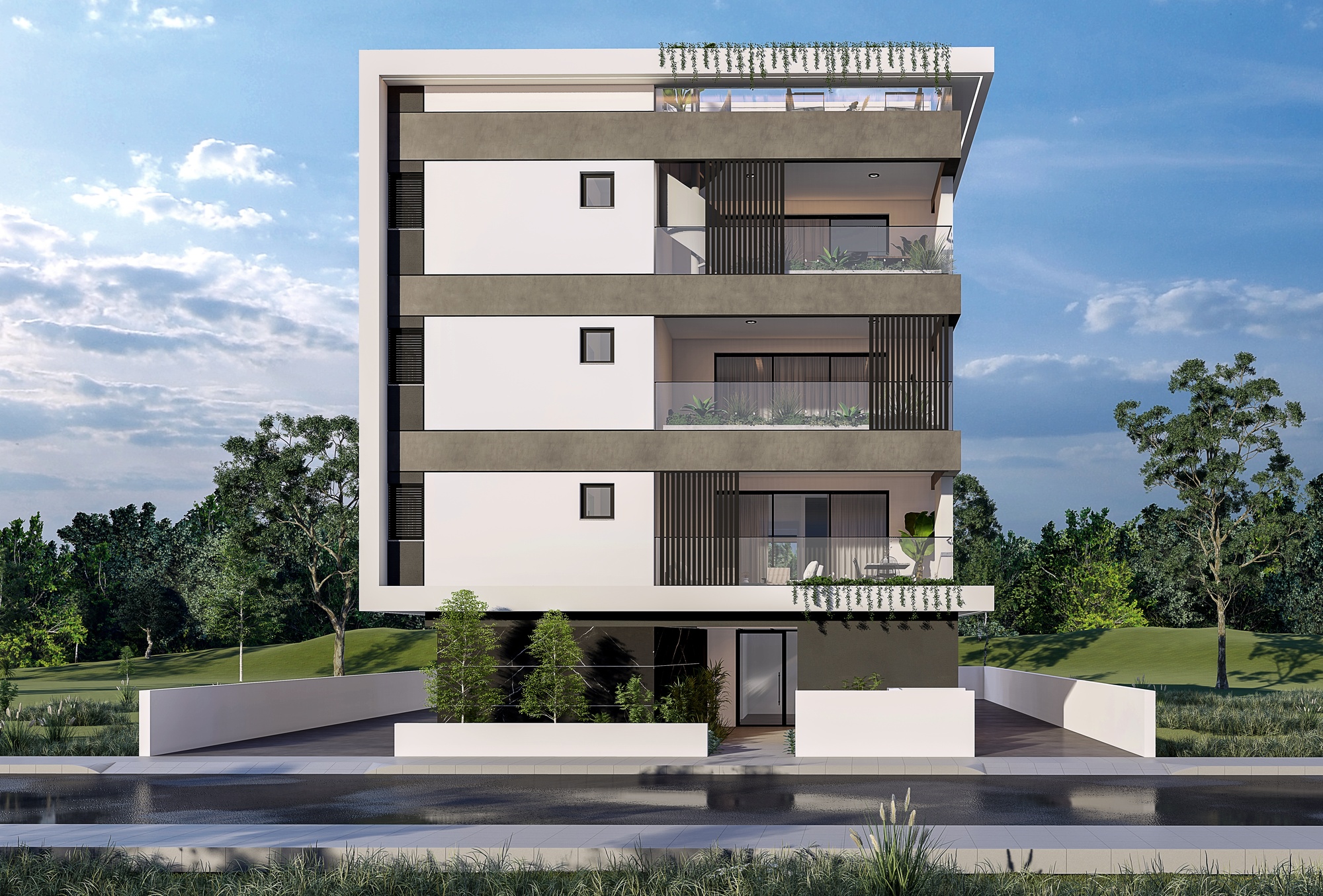 Two Bedroom Apartment (Under Construction) - Strovolos, Nicosia