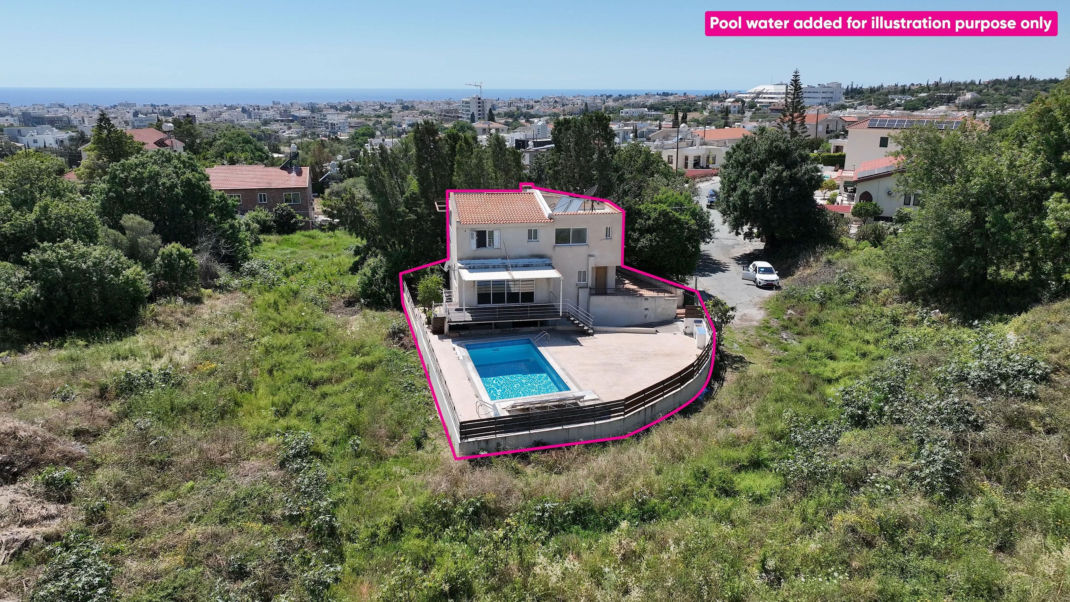 Three Bedroom House - Konia, Paphos image 7