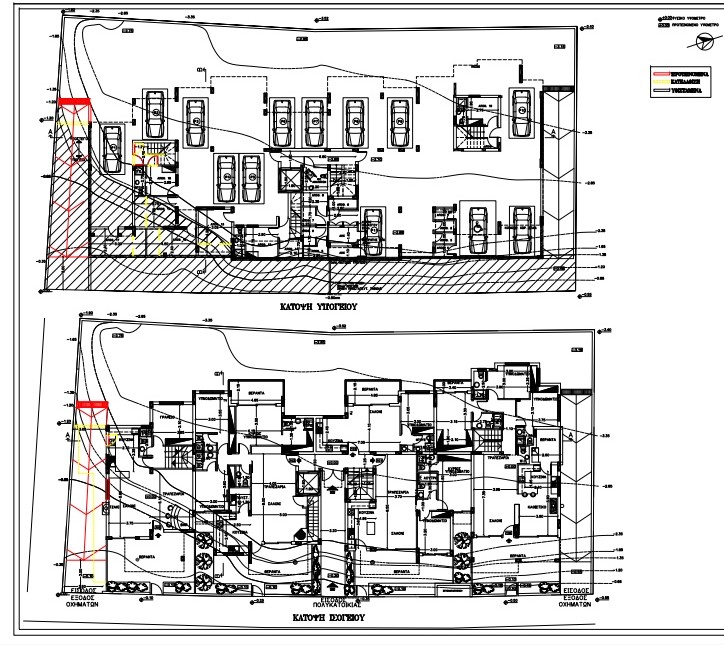 Partially Completed Residential Apartments for sale in Engomi, Nicosia image 3