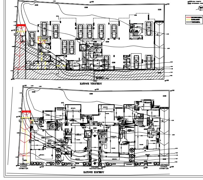 Partially Completed Residential Apartments for sale in Engomi, Nicosia image 2